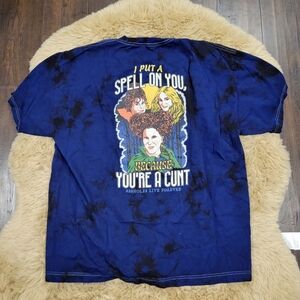 I PUT A SPELL ON YOU Hocus Pocus Aholes Live Forever Tshirt